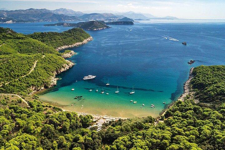 Blue & Green Cave Tour com Elaphite Island Parada de Dubrovnik