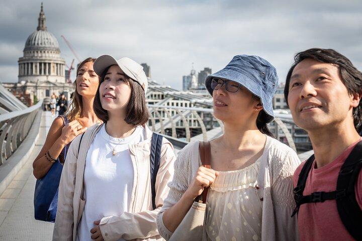 The London Top Sights Tour. Barn gratis!