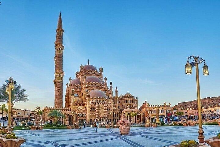 Sharm's Ultimate City Tour: Moschea, mercati e festa del pesce