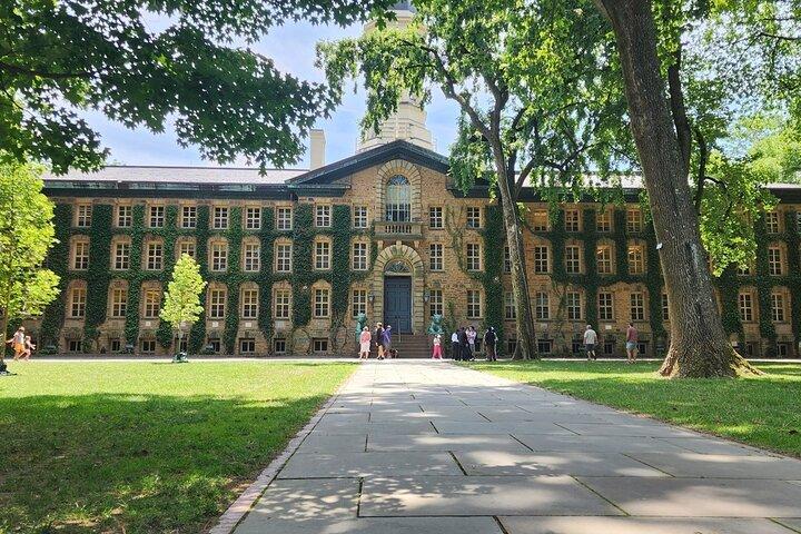 NYC＆ニュージャージーからフィラデルフィアとプリンストン大学ツアー