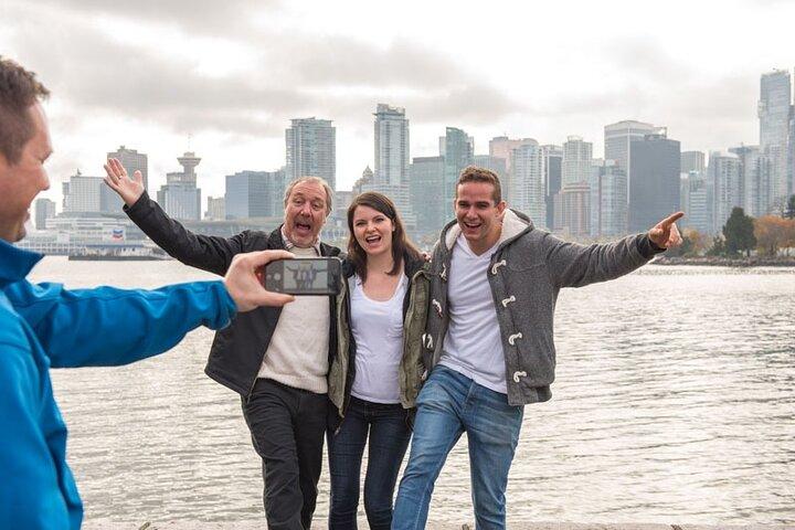 Visite privée de la ville de Vancouver