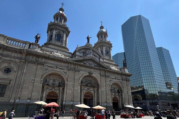 Santiago private Food tour