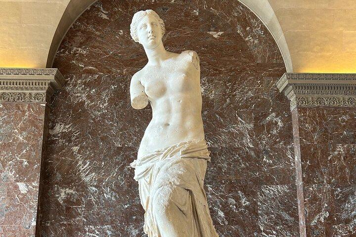 Visita privada del Louvre