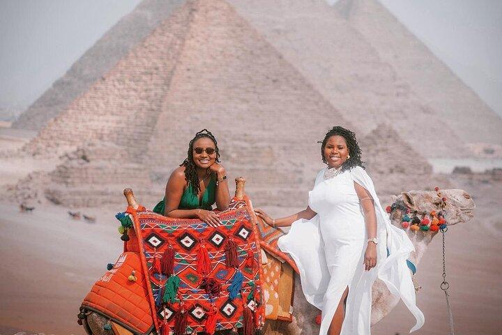 Piramides van Gizeh, Sphinx, Vallei-tempel en Nijl Diner cruise tours