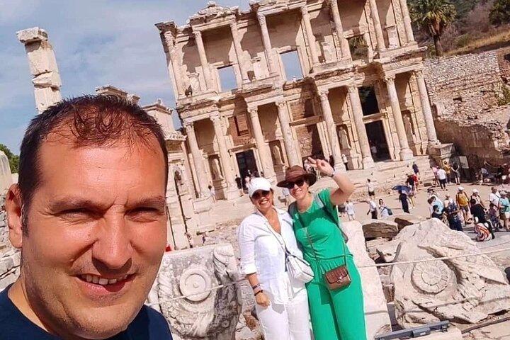 Ephesus-Tour für Kreuzfahrtgäste (Hafen Kusadasi) Mittagessen + VIP-Minibusse