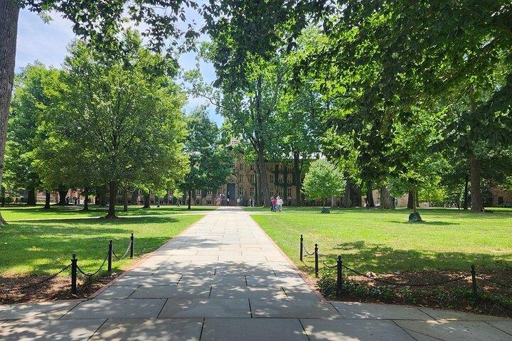 NYC to Philadelphia and Princeton University