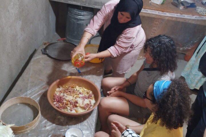 Clase de cocina de pizza bereber
