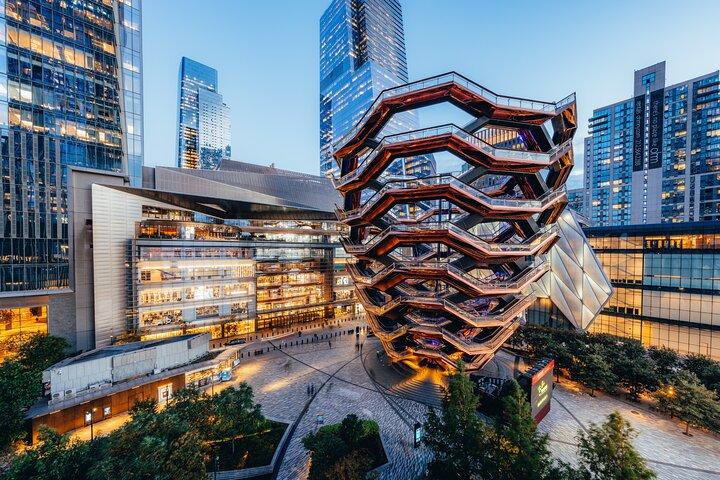 Billet d'entrée pour le navire à Hudson Yards