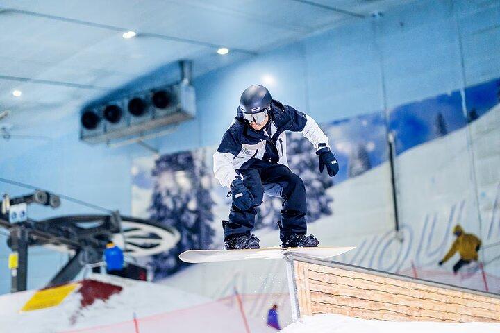 Toegangsbewijs voor Ski Dubai Snow Plus