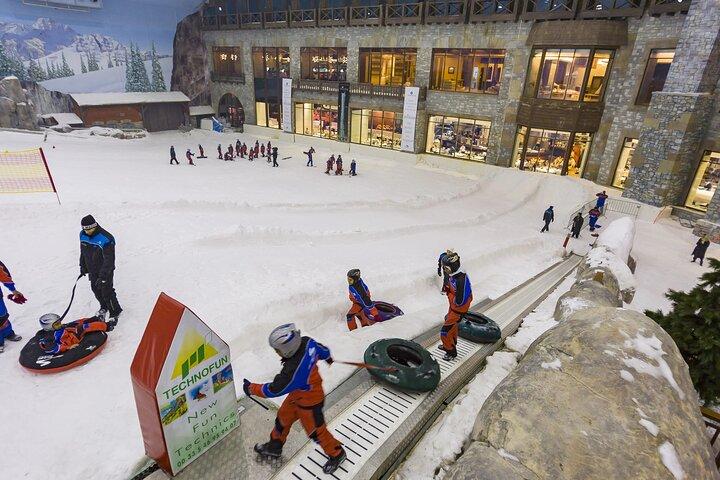 Toegangsbewijs voor Ski Dubai Snow Plus