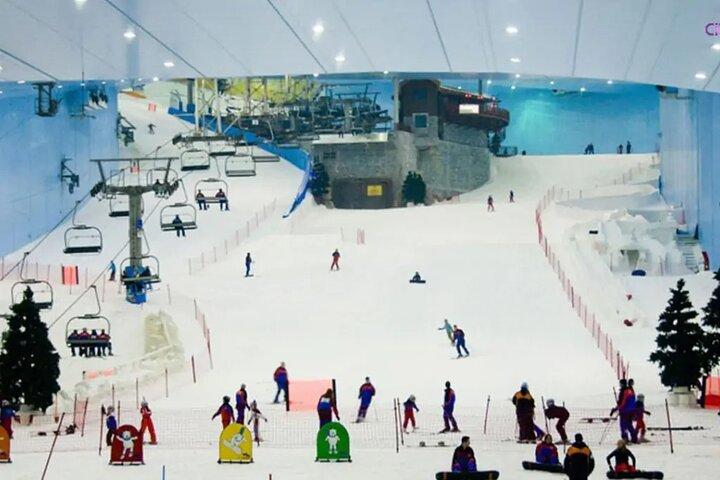 Toegangsbewijs voor Ski Dubai Snow Plus