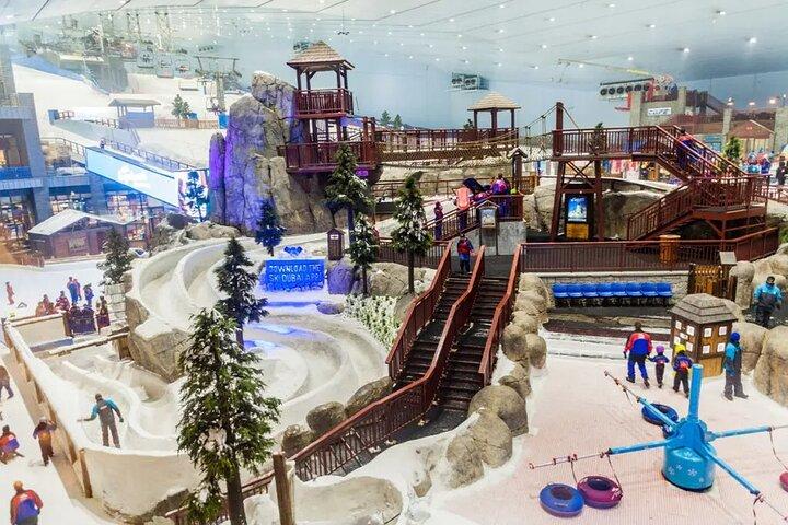 Toegangsbewijs voor Ski Dubai Snow Plus