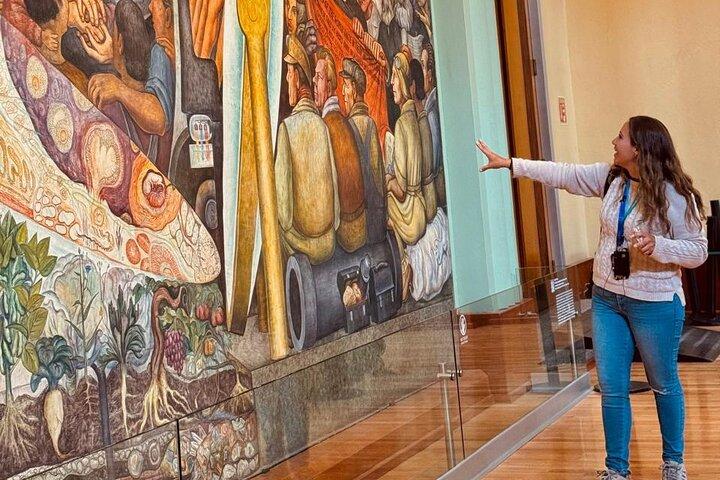 Privat rundtur i CDMX historiska centrum med lokal guide