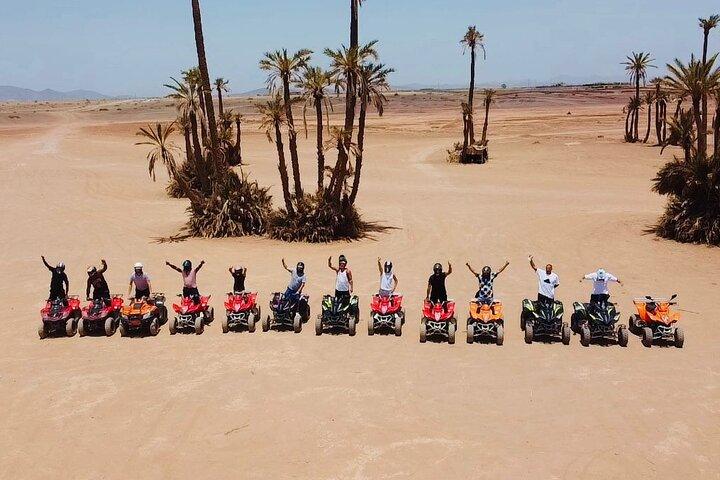 Fyrhjulingsupplevelse i Marrakech