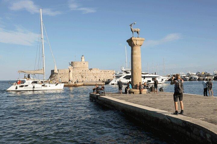 Rhodos Signature Tour : cultuur, landschap en vrije tijd (5 uur)