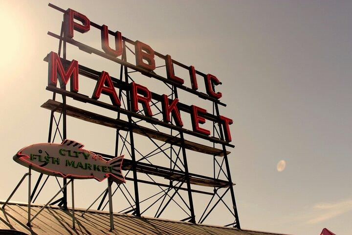 Seattle: Pike Place Market Personalized Self-Guided App Tour