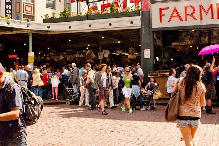 Seattle: Pike Place Market Personalized Self-Guided App Tour
