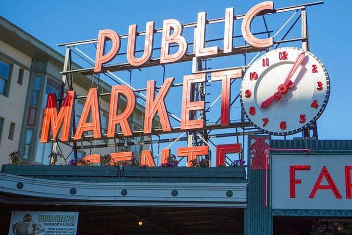 Seattle: Pike Place Market Personalized Self-Guided App Tour