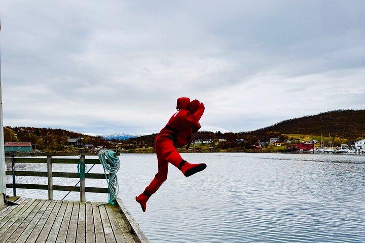 Tromso Arctic Fjord Flutuante