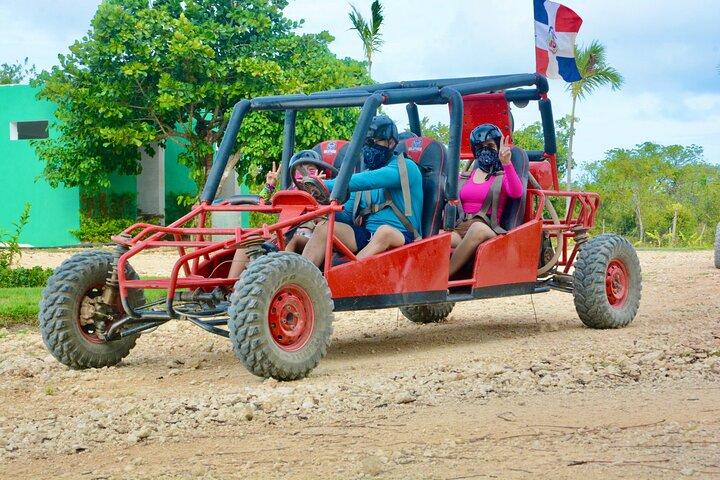 Familie Buggy eventyr i Punta Cana – op til 4 personer pr køretøj