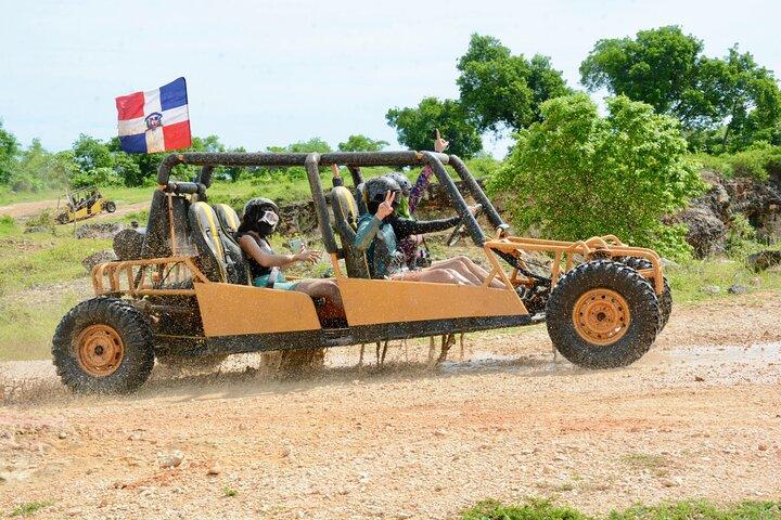 Familie Buggy eventyr i Punta Cana – op til 4 personer pr køretøj