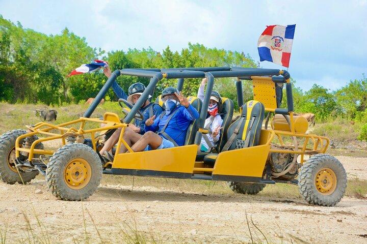 Familie Buggy eventyr i Punta Cana – op til 4 personer pr køretøj