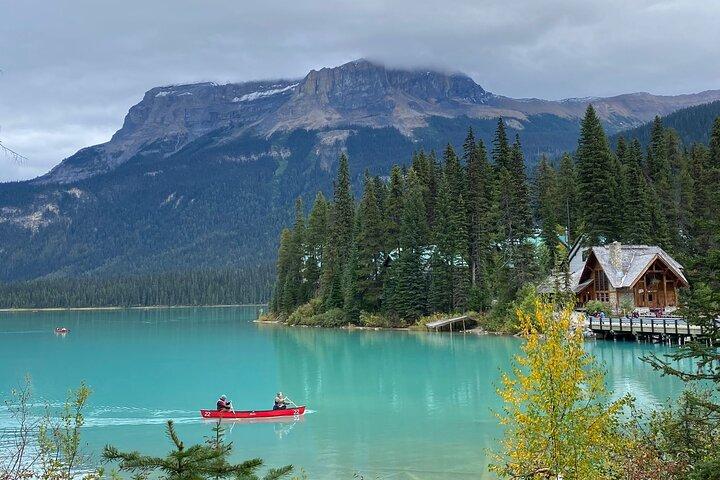 Halbtagestour durch Lake Louise, Emerald Lake/Moränensee