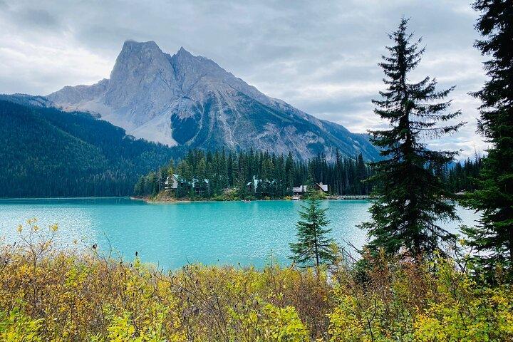Halbtagestour durch Lake Louise, Emerald Lake/Moränensee