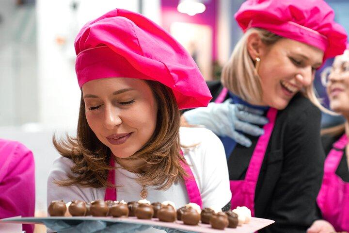 Mozart Kugel Workshop no Museu do Chocolate de Viena "BO-YO"