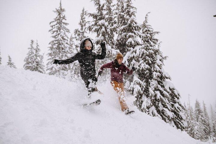 Visita guiada con raquetas de nieve en Bend, Oregón