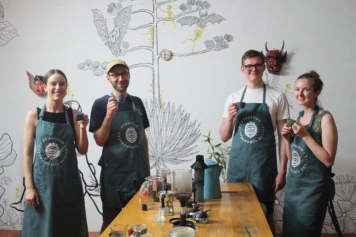Oaxaca kaffesmagning
