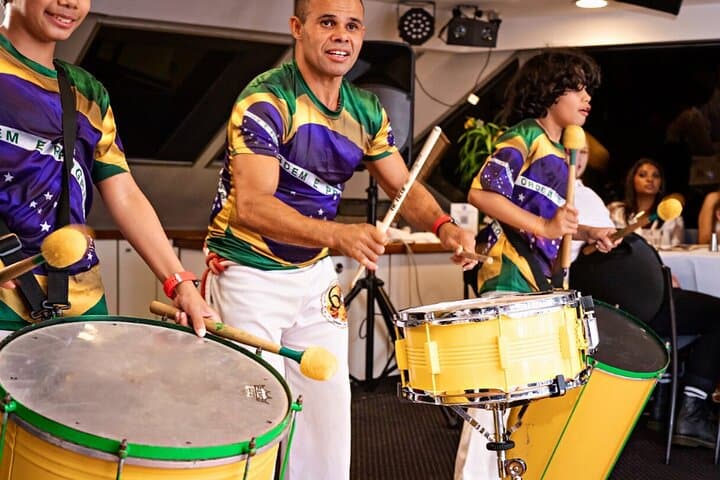 Latino Dinner Cruise on Sydney Harbour