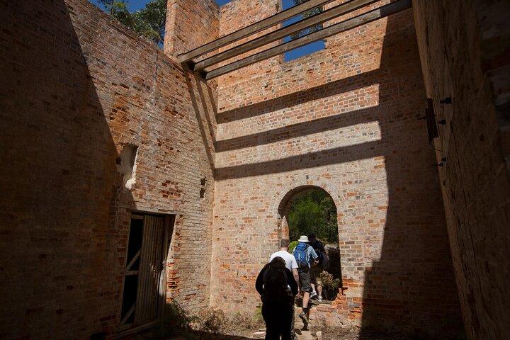 ホバート：マリア島国立公園、ネイチャー＆ワイルドライフアクティブツアー