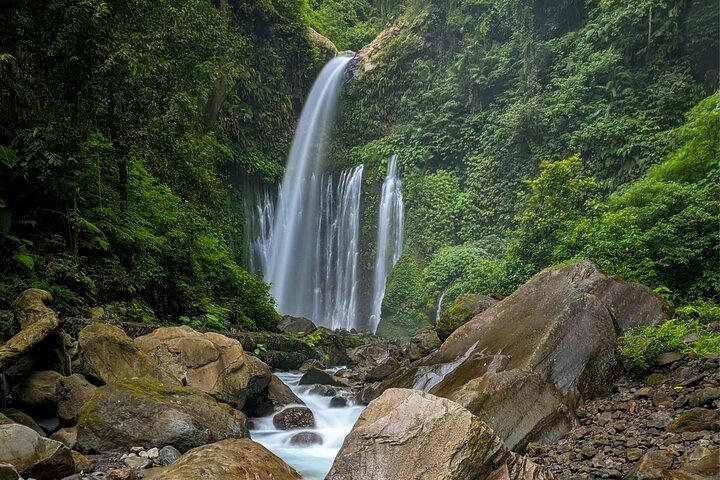 Lombok : Tagestour Sendang Gile und Tiu Kelep Wasserfälle
