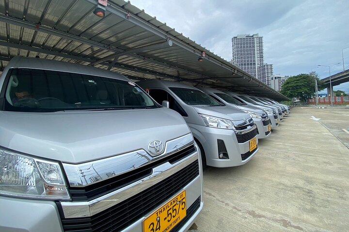 Privater Transfer vom Flughafen Bangkok oder Hotel nach Pranburi