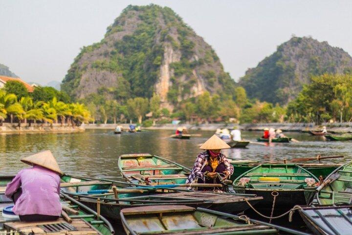 Ninh Binh Gruppentour von 09 von Hanoi über Mua Cave Tam Coc Hoa Lu