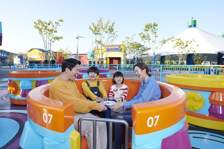 レゴランド・チケット（交通機関付き）＆ソウル発レイルバイク日帰りツアー