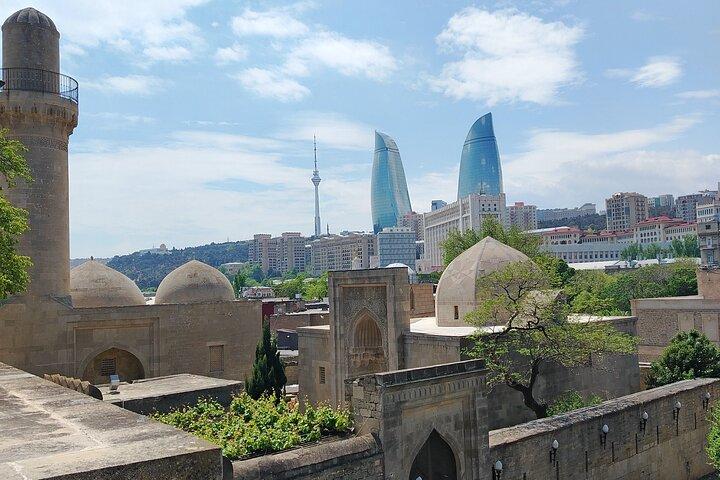 Baku's gamle hjerte