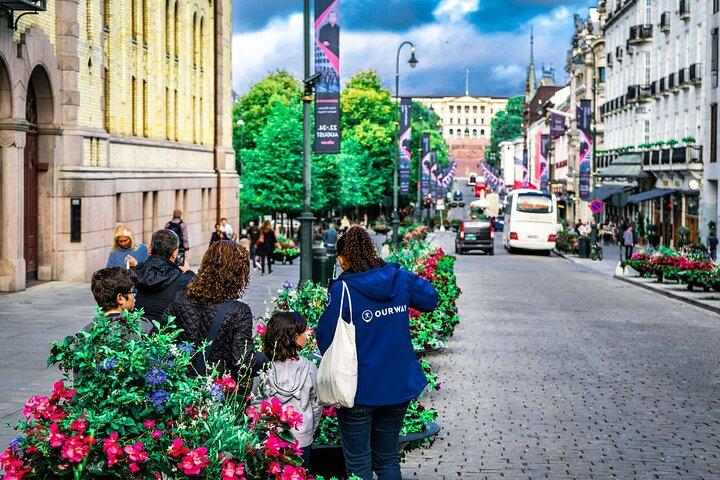 Visite privée à pied d'Oslo et du parc Vigeland