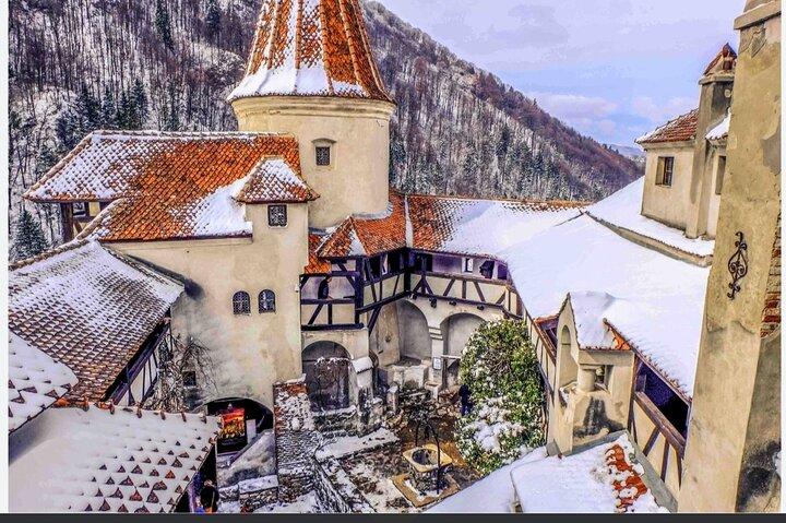 Draculas slott - privat rundtur - med Brașov stad och Peleș slott