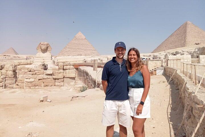 Visite d'une journée des pyramides, du Sphinx, de Saqqara et de Memphis