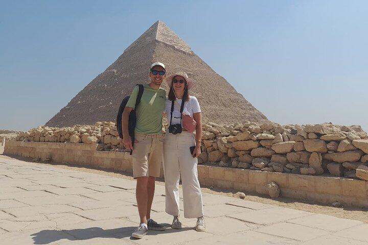Visite d'une journée des pyramides, du Sphinx, de Saqqara et de Memphis