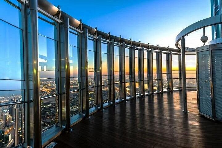 Burj Khalifa en la cima + Dubai Frame Tickets