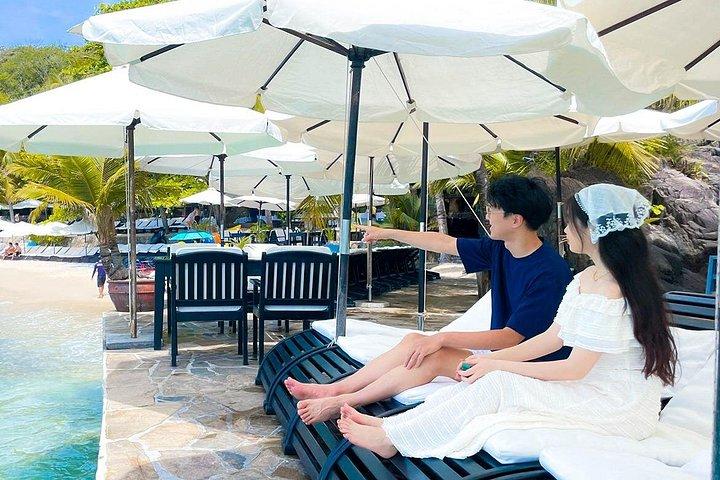 ニャチャンミニビーチと3島アドベンチャー