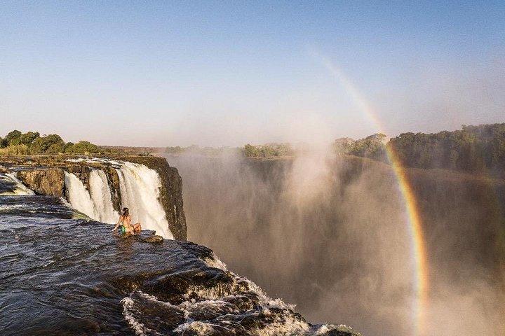 Devil's Pool Swimming Experience at Victoria Falls