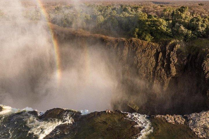 Devil's Pool Swimming Experience at Victoria Falls