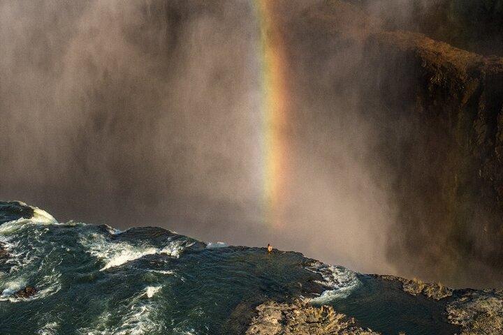 Devil's Pool Swimming Experience at Victoria Falls