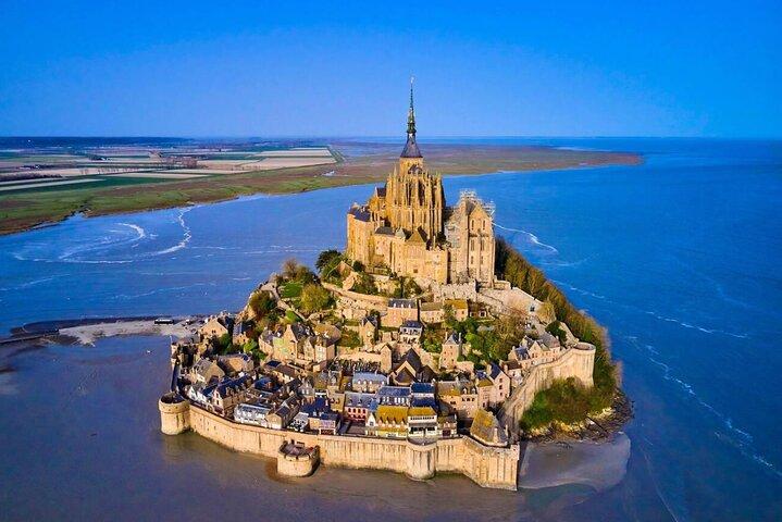 Gita privata di un giorno da Parigi a Mont Saint Michel