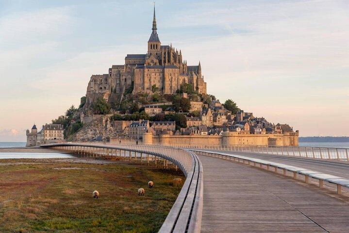 Excursion privée d'une journée de Paris au Mont Saint Michel