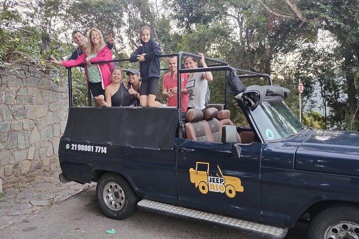 4x4 Parque Nacional de Tijuca Rio DE janeiro